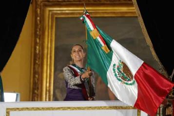 &iexcl;Tiene Claudia Grito hist&oacute;rico!