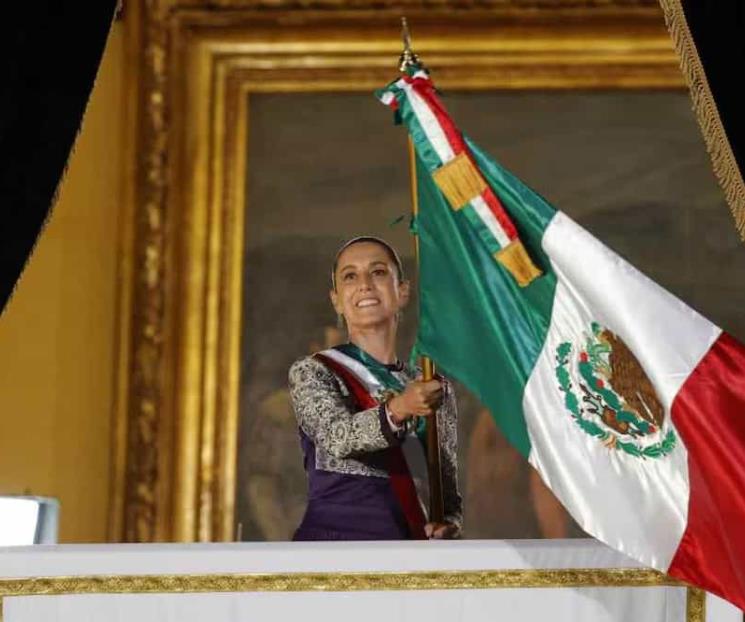 ¡Tiene Claudia Grito histórico! ¡Tiene Claudia Grito histórico!