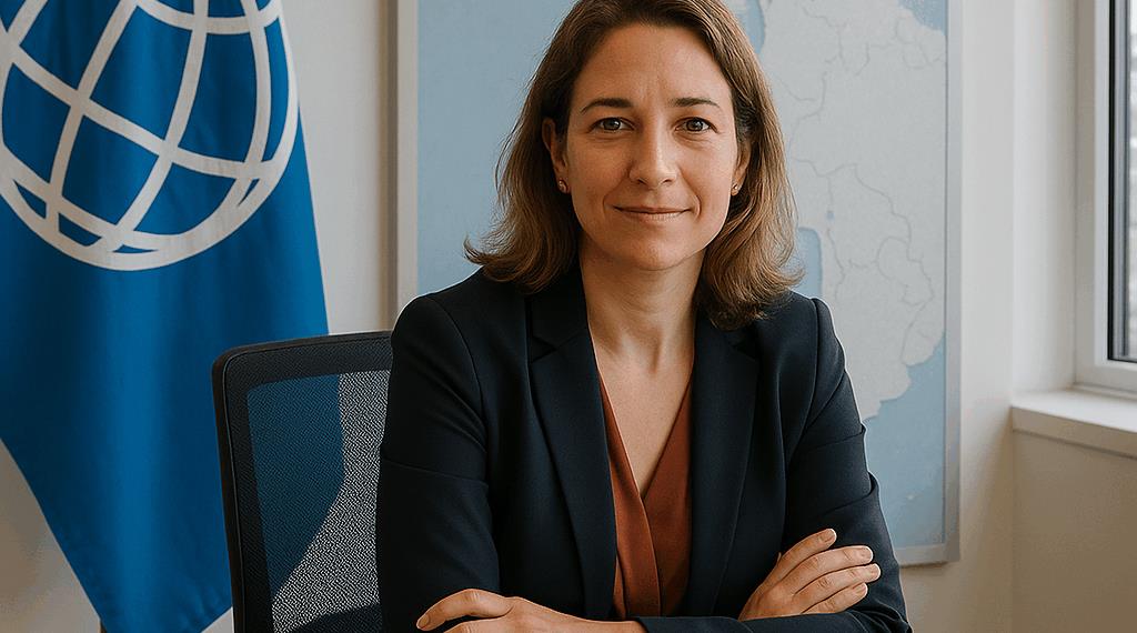 Nombra Banco Mundial a Susana Cordeira vicepresidenta regional