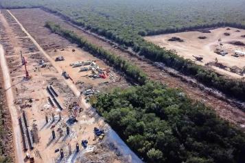 Denuncian indígenas despojo y cooptación ante megaproyectos