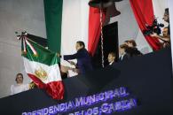 Más de 10 mil nicolaítas dan el Grito Más de 10 mil nicolaítas dan el Grito