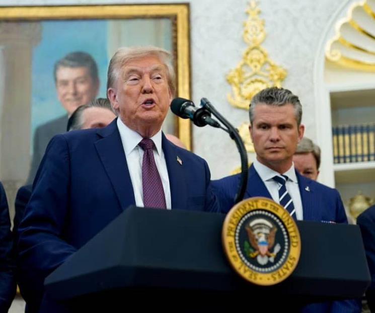 Afirma EU que atacó otra embarcación venezolana con drogas Afirma EU que atacó otra embarcación venezolana con drogas