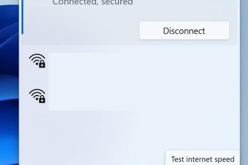 Windows 11 integrará un test de velocidad Wi-Fi