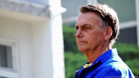 Hospitalizan a Bolsonaro por malestar Hospitalizan a Bolsonaro por malestar