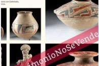 Condena México subasta de objetos patrimoniales Condena México subasta de objetos patrimoniales