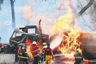 Fallece conductor de pipa, aumentan a 20 los fallecidos Fallece conductor de pipa, aumentan a 20 los fallecidos