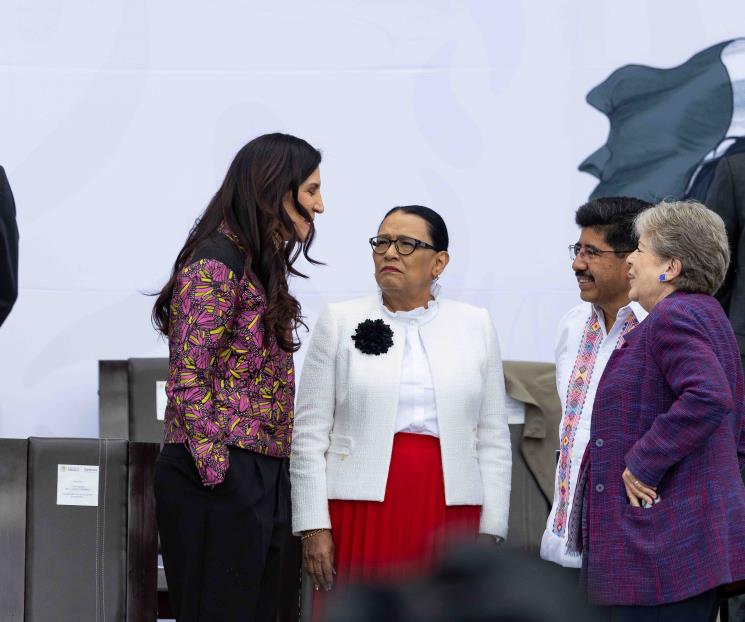 Reconoce Kenia López Rabadán el Grito de la jefa del Ejecutivo