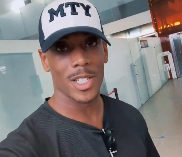 Ya entrenó Anthony Martial con Rayados 