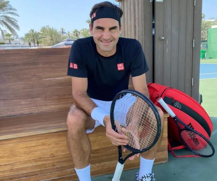 Reaparece Federer tras su retiro Reaparece Federer tras su retiro