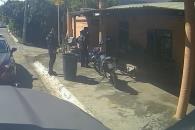 Golpea a su mujer y lo detienen