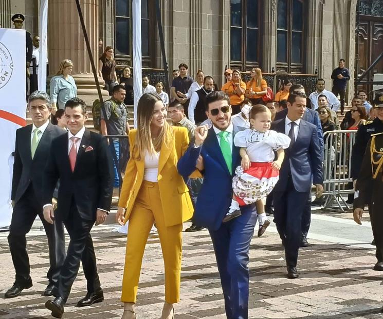 Afirma Samuel que NL es el líder nacional en todos los rubros
