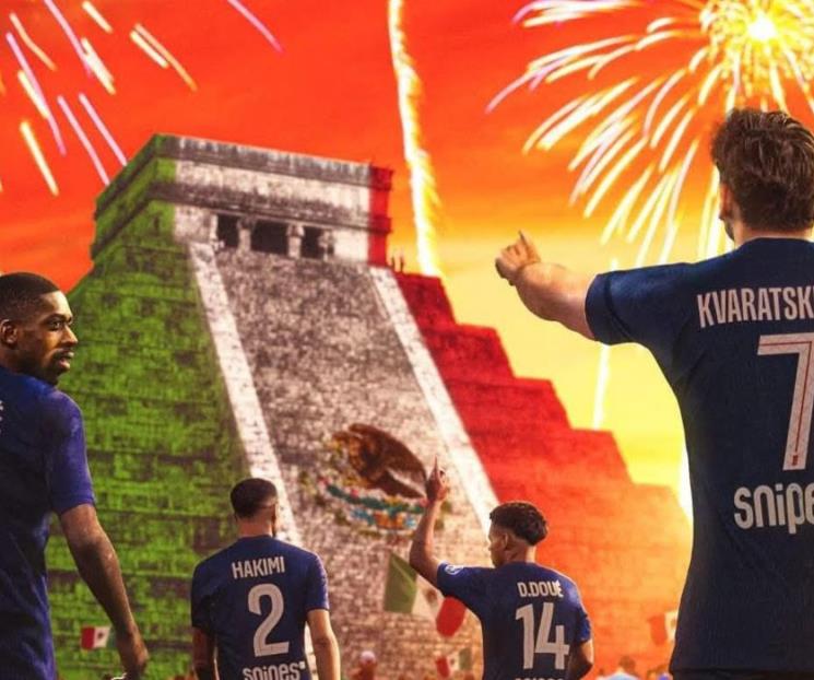 Felicitan clubes europeos a M&eacute;xico por su Independencia
