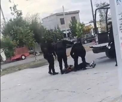 Investigan a 4 policías de FC por agresión