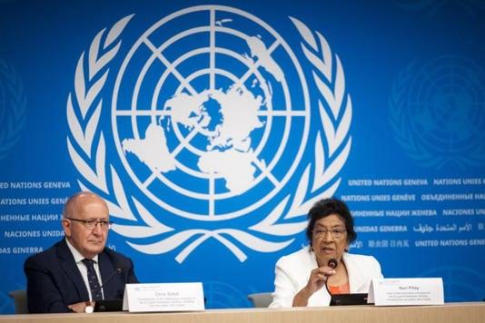 Acusan investigadores de la ONU a Israel de "genocidio" Acusan investigadores de la ONU a Israel de "genocidio"