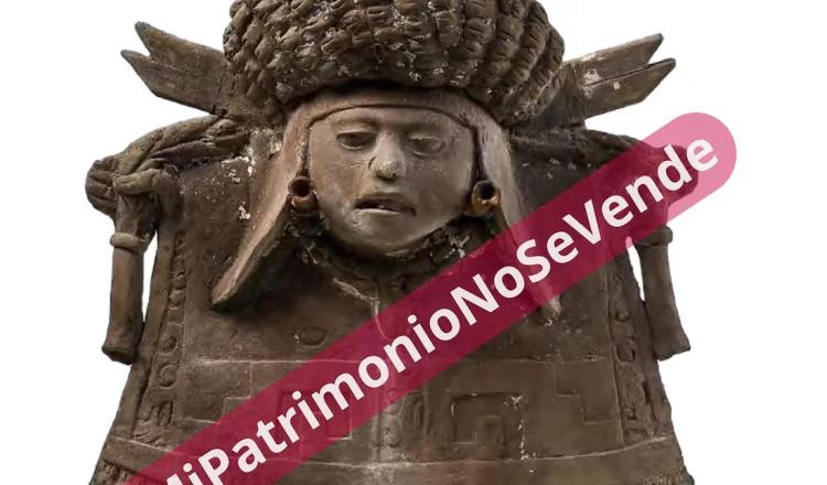 Rechaza Cultura subasta de bienes patrimoniales en Estados Unidos