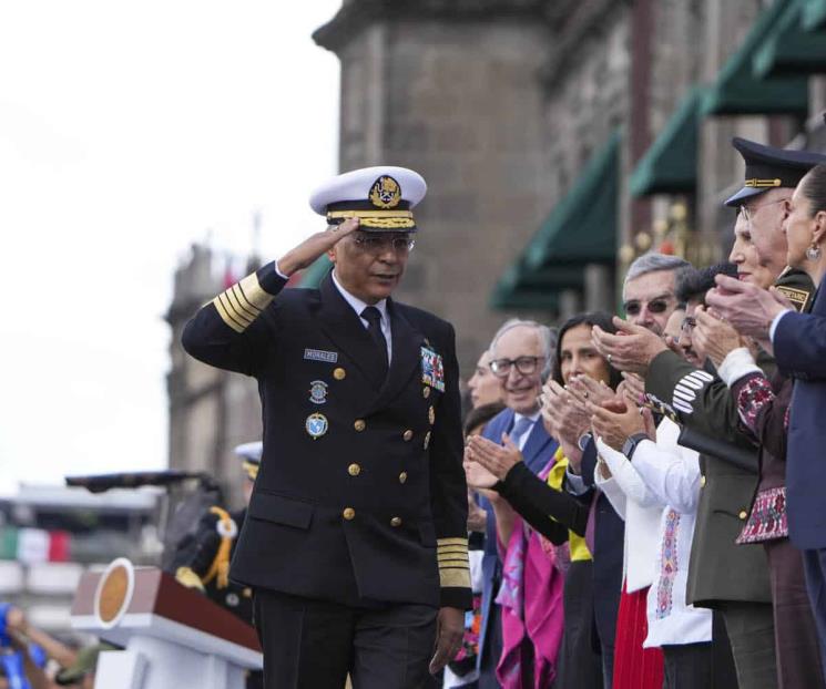 Refrenda Marina lealtad y combate a la impunidad