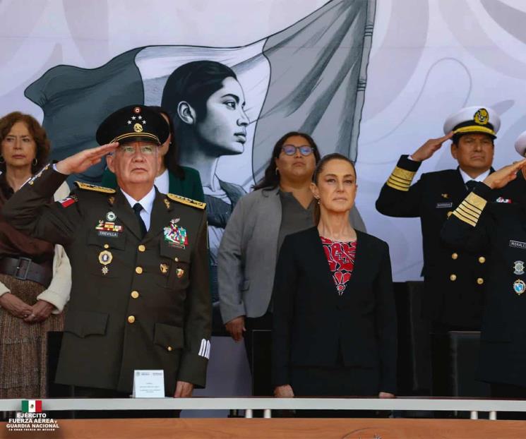 Historia y soberanía guían el llamado a la unidad: Defensa