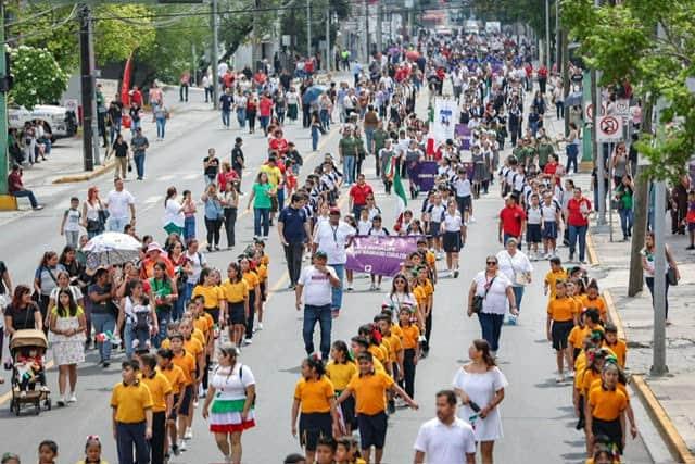 Disfrutan 5 mil de contingentes cívicos-militares en SP