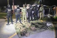 Atacan a balazos a policías en Mina Atacan a balazos a policías en Mina