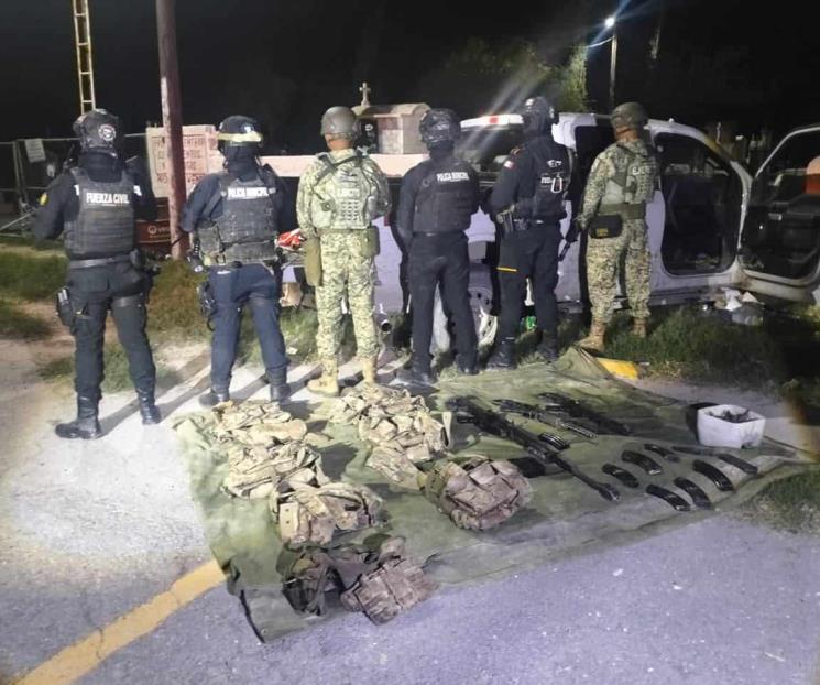 Atacan a elementos policíacos en Mina