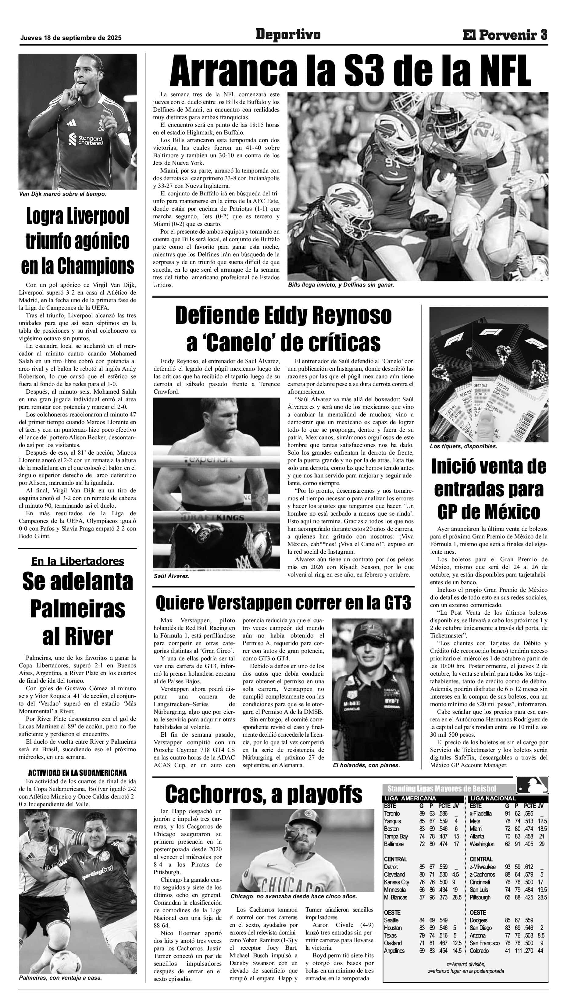 Deportes