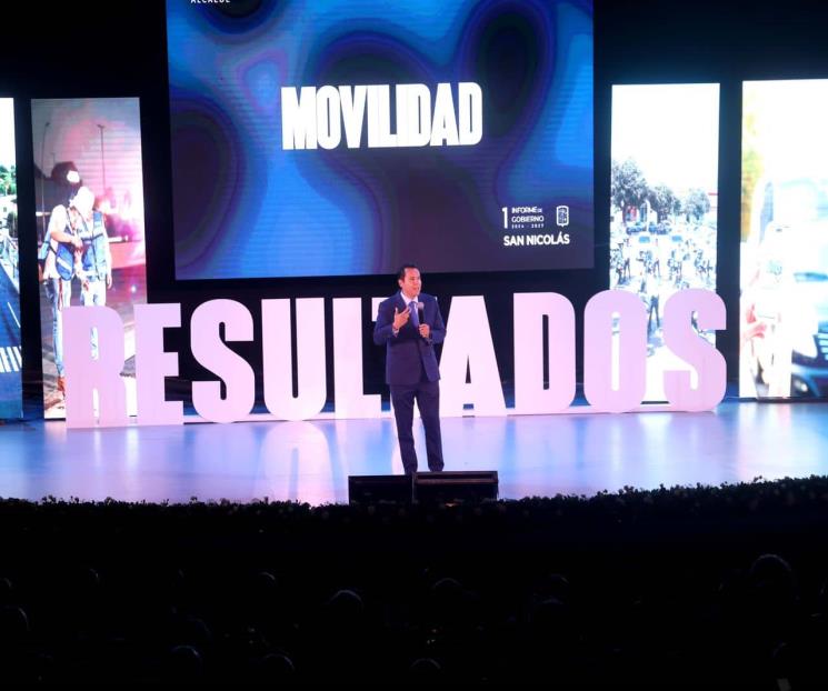 Destaca Carrillo en su Informe transformación en movilidad