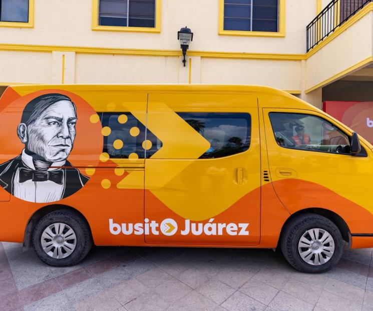 Entra en operaciones programa de transporte ´Busito Juárez´