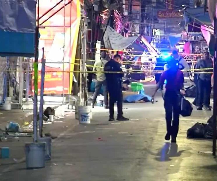 Matan a balazos a peatón en área de Colegio Civil