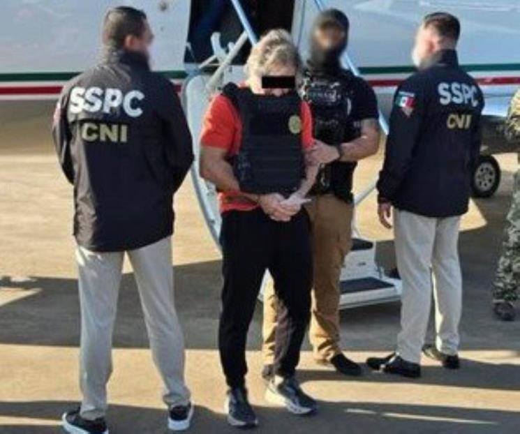 Llega Bermúdez Requena a México, lo trasladan al Altiplano 