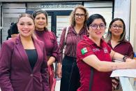 Pide GLMORENA apoyos para erradicar embarazo adolescente