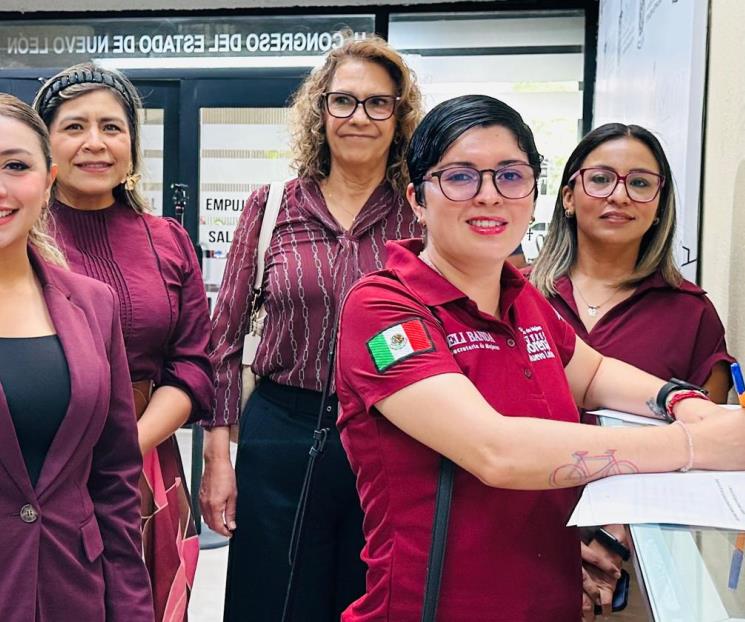 Pide GLMORENA apoyos para erradicar embarazo adolescente