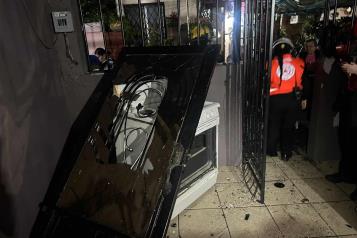 Lesiona explosi&oacute;n a mujer