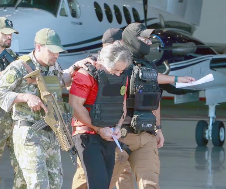 Expulsa Paraguay a Hernán Bermúdez