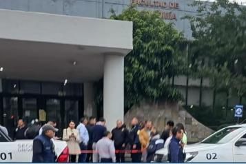 Facultad de Economía UNAM suspende clases por amenaza de explosivo