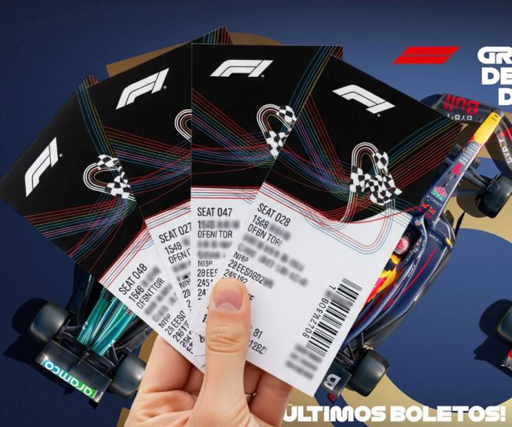Inici&oacute; venta de entradas para GP de M&eacute;xico
