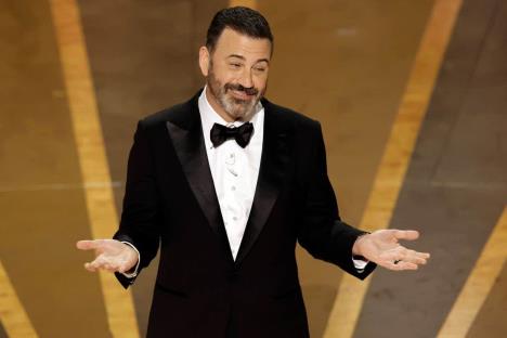 Suspenden programa de Jimmy Kimmel en Estados Unidos