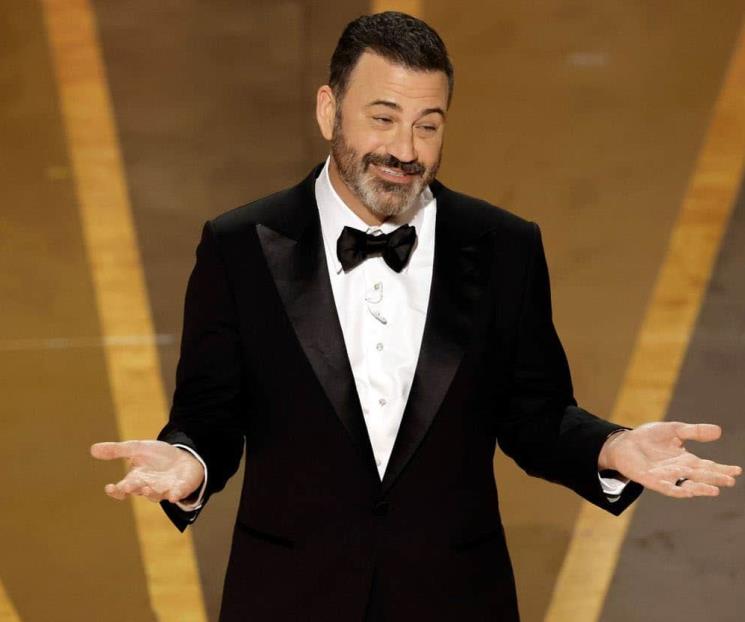 Suspenden programa de Jimmy Kimmel en Estados Unidos