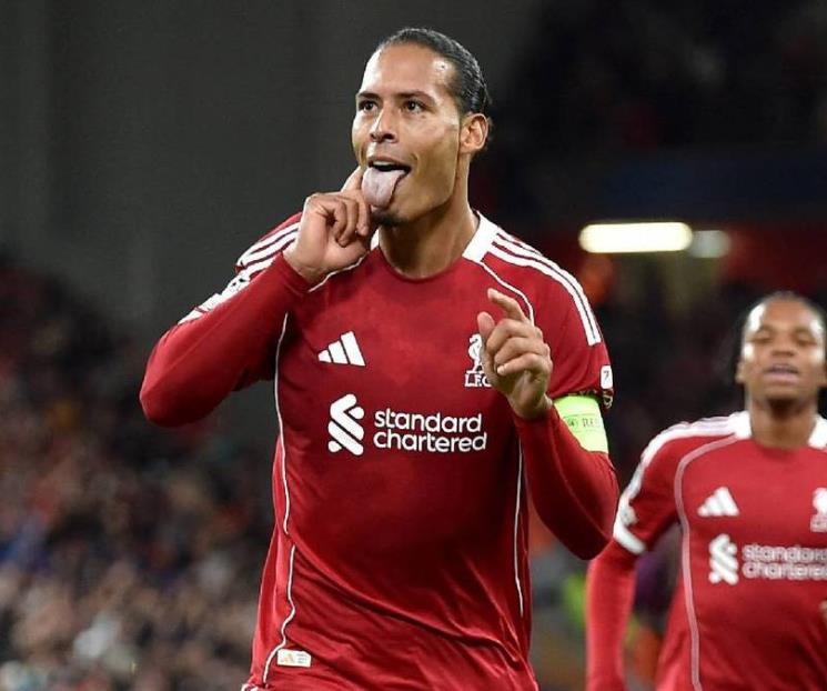 Logra Liverpool triunfo agónico en la Champions
