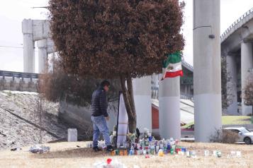 Mantienen vivo memorial de tragedia en Iztapalapa