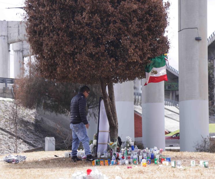 Mantienen vivo memorial de tragedia en Iztapalapa