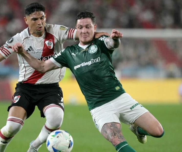 Se adelanta Palmeiras al River Se adelanta Palmeiras al River