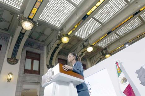 Defiende Claudia Sheinbaum administración de Obrador