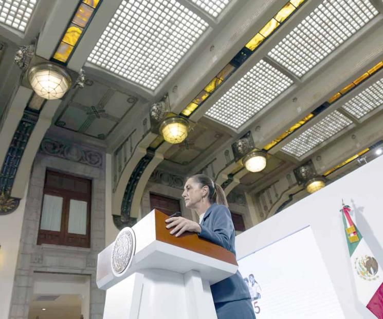 Defiende Claudia Sheinbaum administración de Obrador