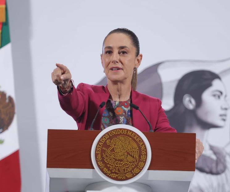 Sheinbaum descarta aumento de impuestos y se lanza contra PRIAN