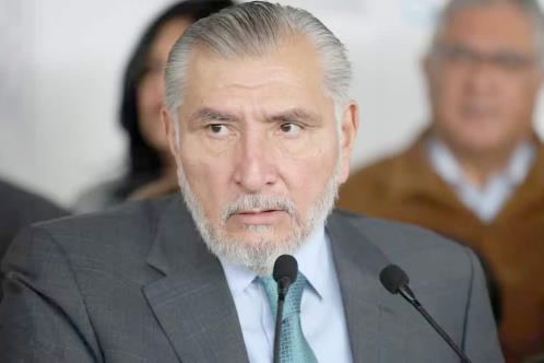"Si Bermúdez canta, que cante": Adán Augusto