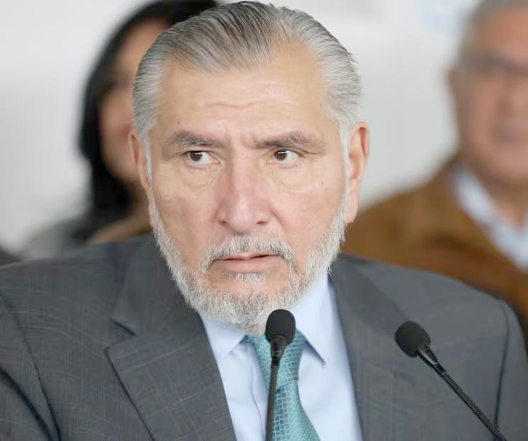"Si Bermúdez canta, que cante": Adán Augusto