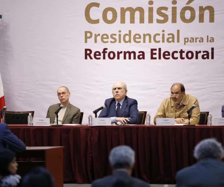 Arranca audiencia para la reforma electoral