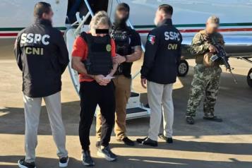 Realiza extradición de Hernán Bermúdez escala en Colombia