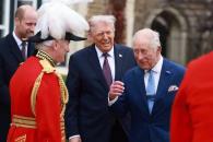 Disfruta Trump Reino Unido en visita de Estado Disfruta Trump Reino Unido en visita de Estado