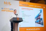 Tienen avance del 59.6 % obras del Metro; estará para el Mundial